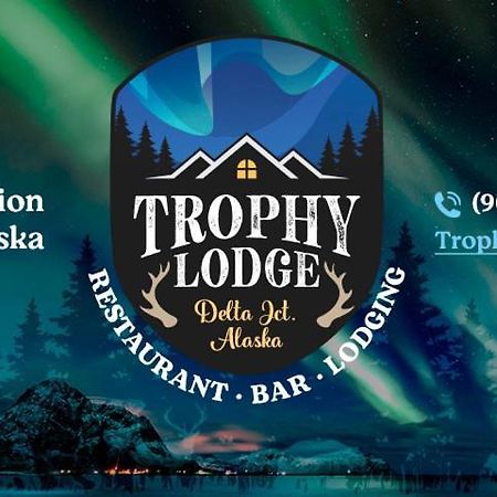Delta Junction Trophy Lodge Accommodations מראה חיצוני תמונה