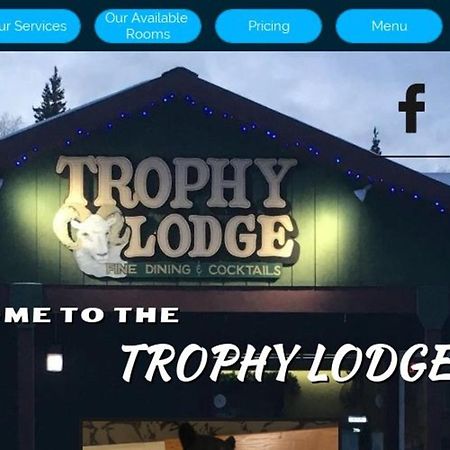 Delta Junction Trophy Lodge Accommodations מראה חיצוני תמונה
